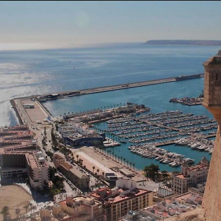 Suncastle Apartamentos Alicante -With Sunny Rooftop Terrace And Barbecue 외부 사진