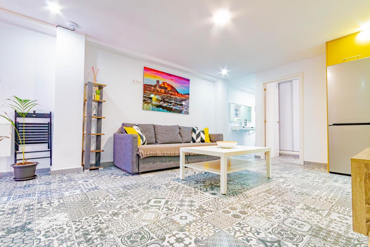 Suncastle Apartamentos Alicante -With Sunny Rooftop Terrace And Barbecue 외부 사진