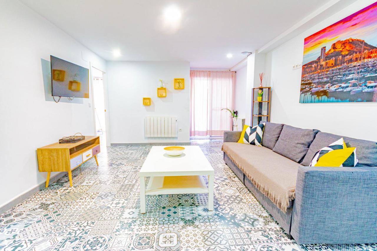 Suncastle Apartamentos Alicante -With Sunny Rooftop Terrace And Barbecue 외부 사진