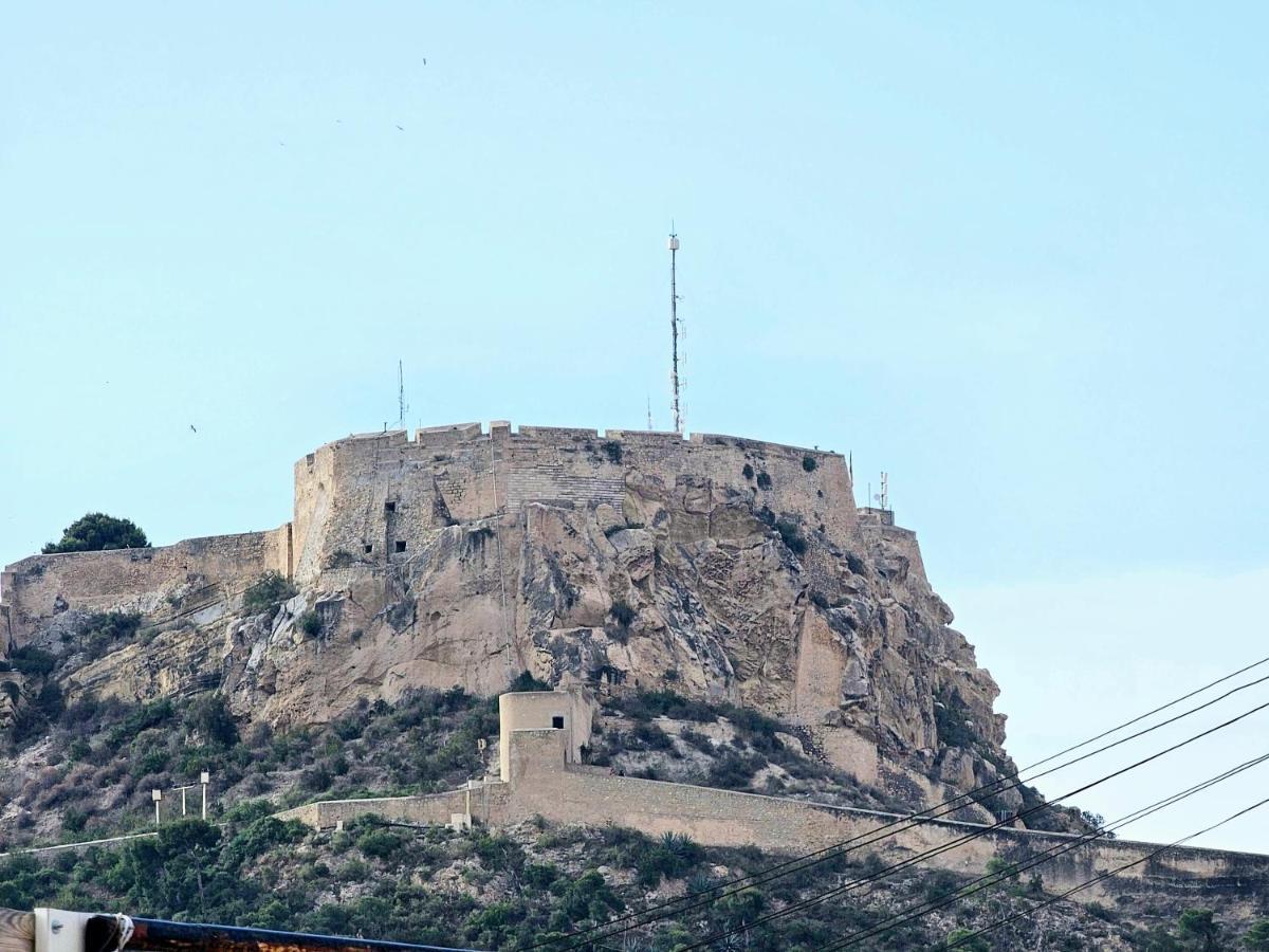Suncastle Apartamentos Alicante -With Sunny Rooftop Terrace And Barbecue 외부 사진