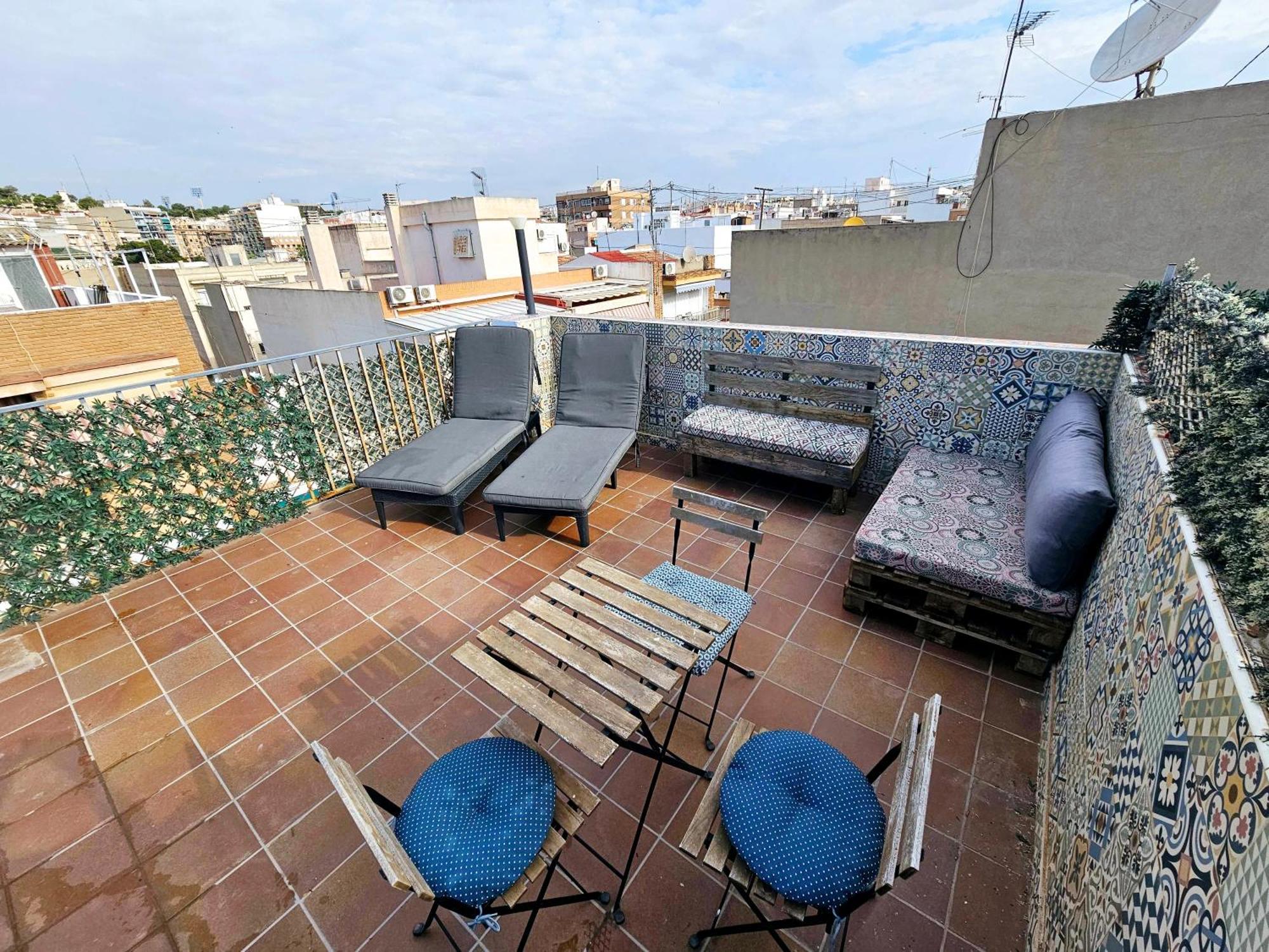 Suncastle Apartamentos Alicante -With Sunny Rooftop Terrace And Barbecue 객실 사진