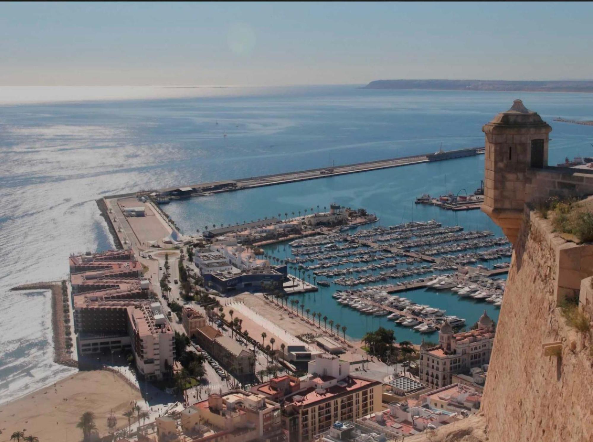 Suncastle Apartamentos Alicante -With Sunny Rooftop Terrace And Barbecue 외부 사진