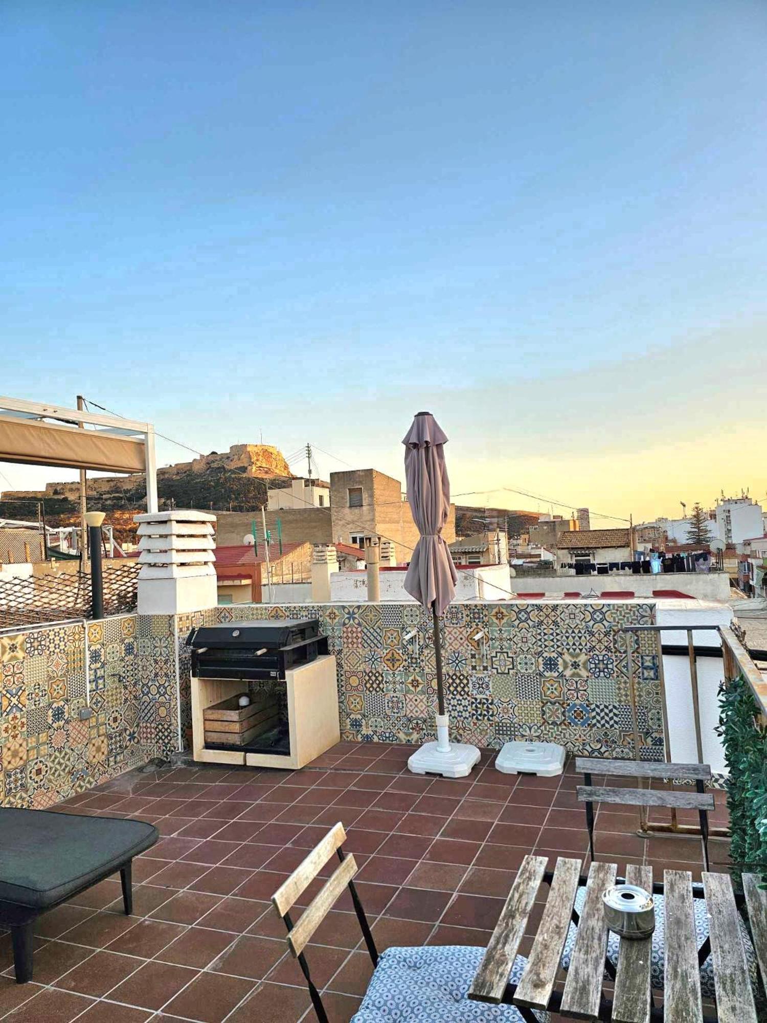 Suncastle Apartamentos Alicante -With Sunny Rooftop Terrace And Barbecue 외부 사진