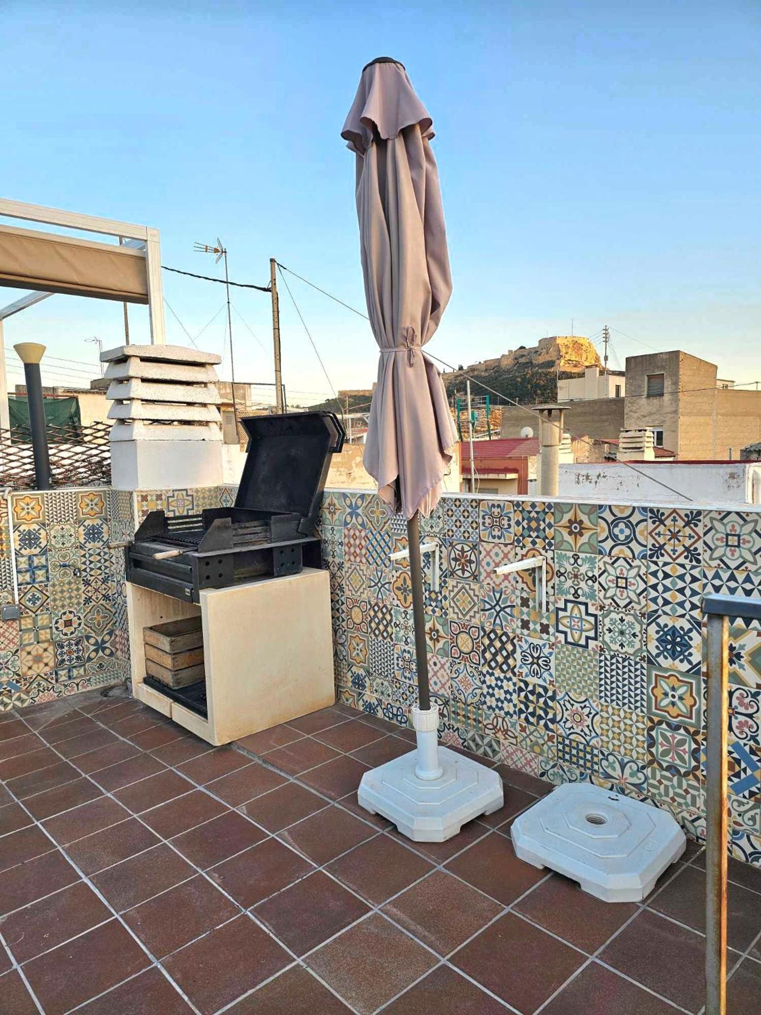 Suncastle Apartamentos Alicante -With Sunny Rooftop Terrace And Barbecue 외부 사진