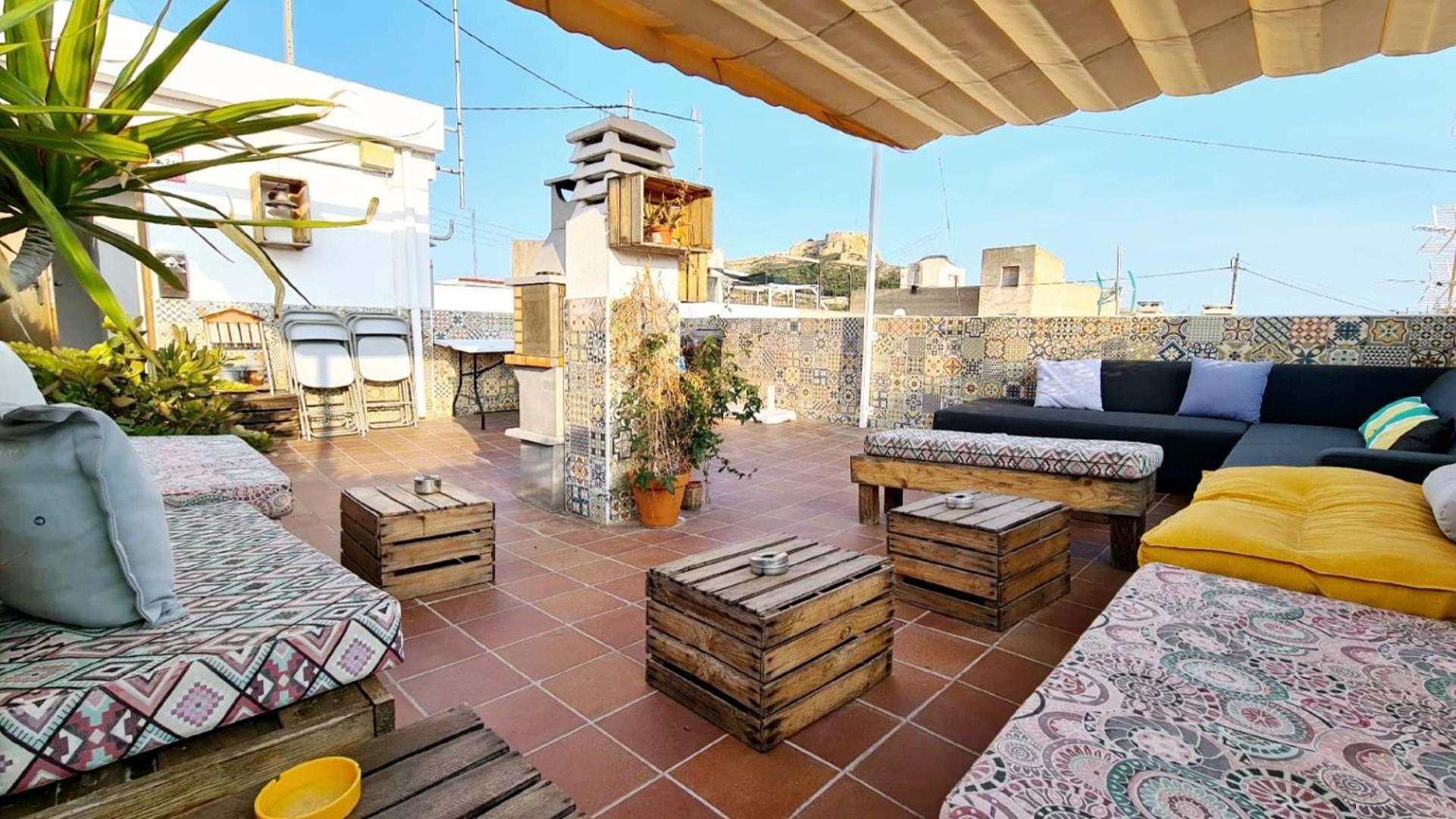 Suncastle Apartamentos Alicante -With Sunny Rooftop Terrace And Barbecue 외부 사진
